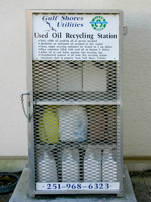 Residential cooking oil and grease drop-off :: East Bay Municipal Utility  District